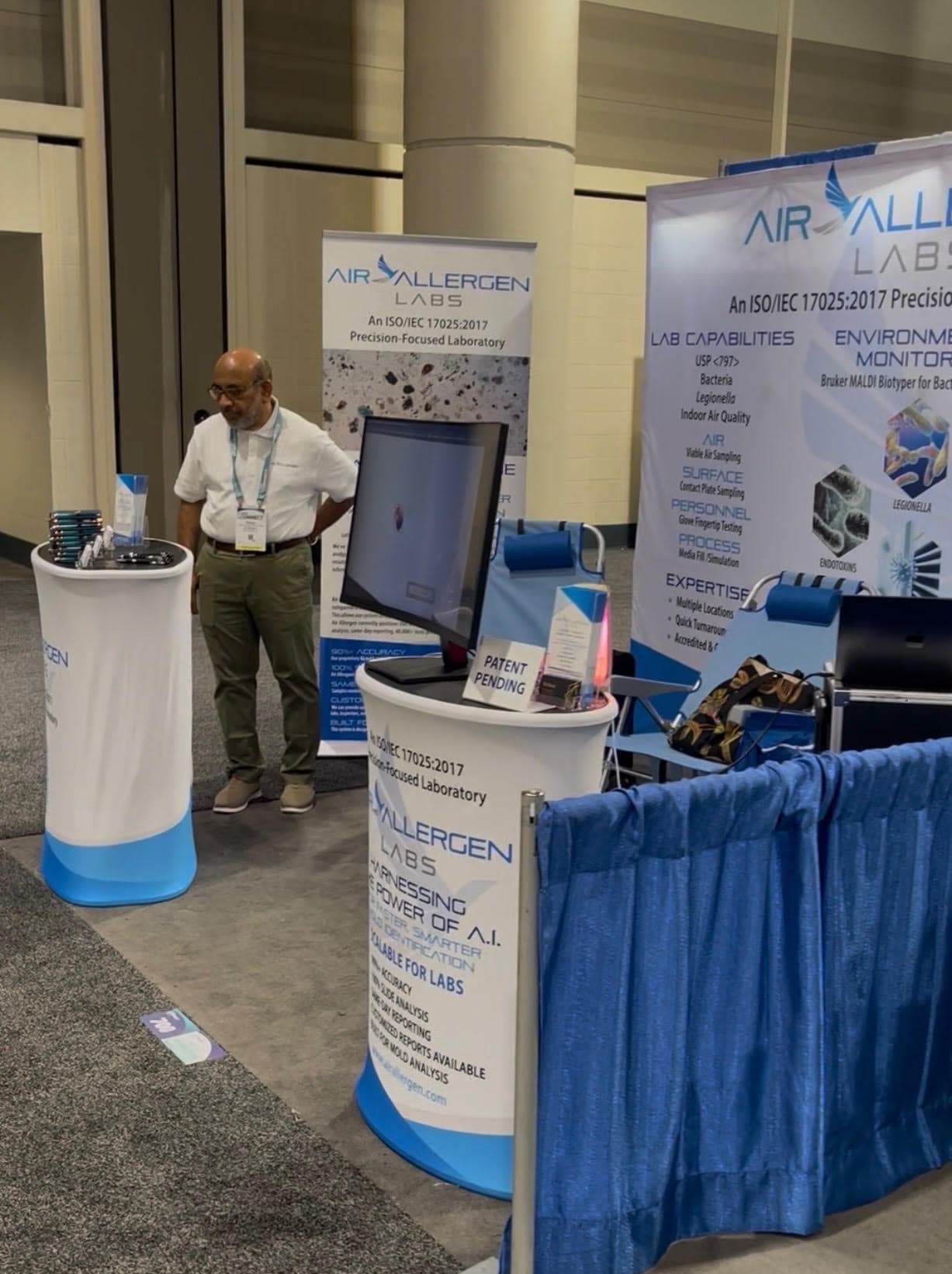 Air Allergen Labs team at the AIHA conference in New Orleans