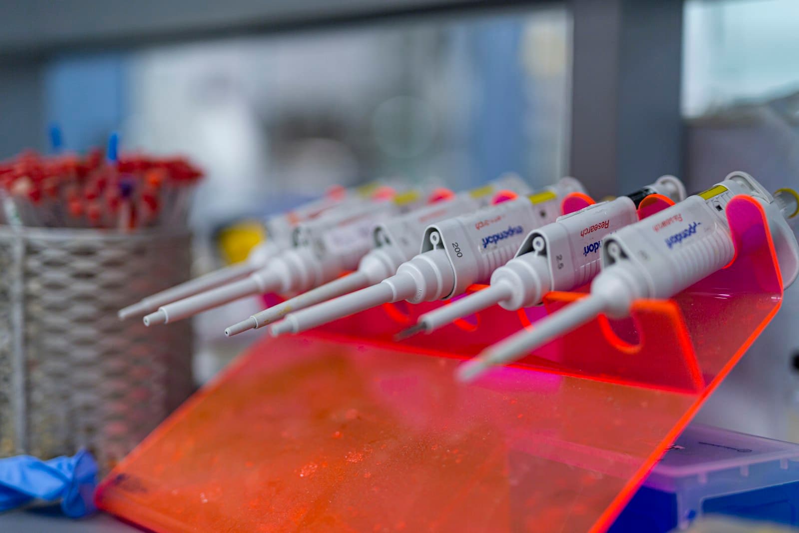 Water samples processed at the Air Allergen lab