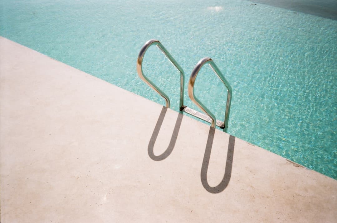 Recreational water sample collection at a pool